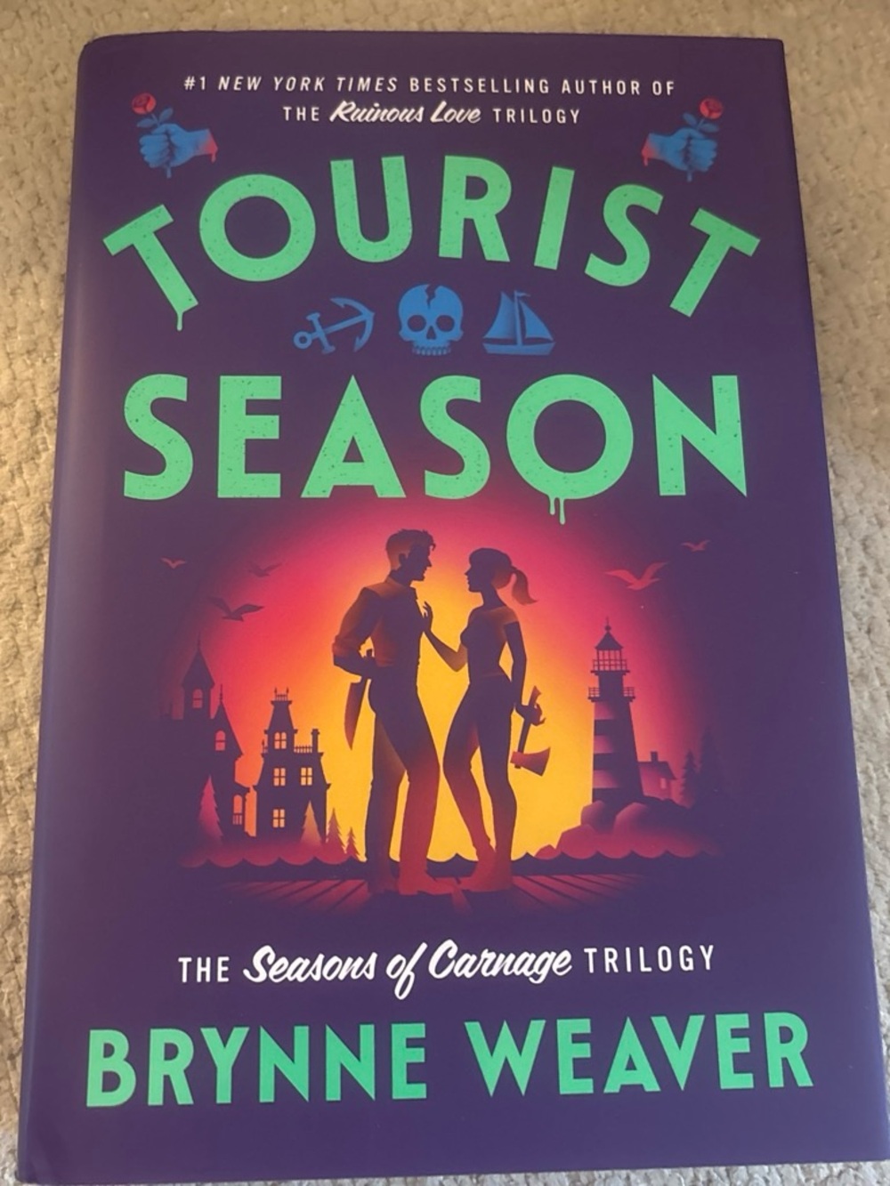 *Signed* Tourist Season by Brynne Weaver